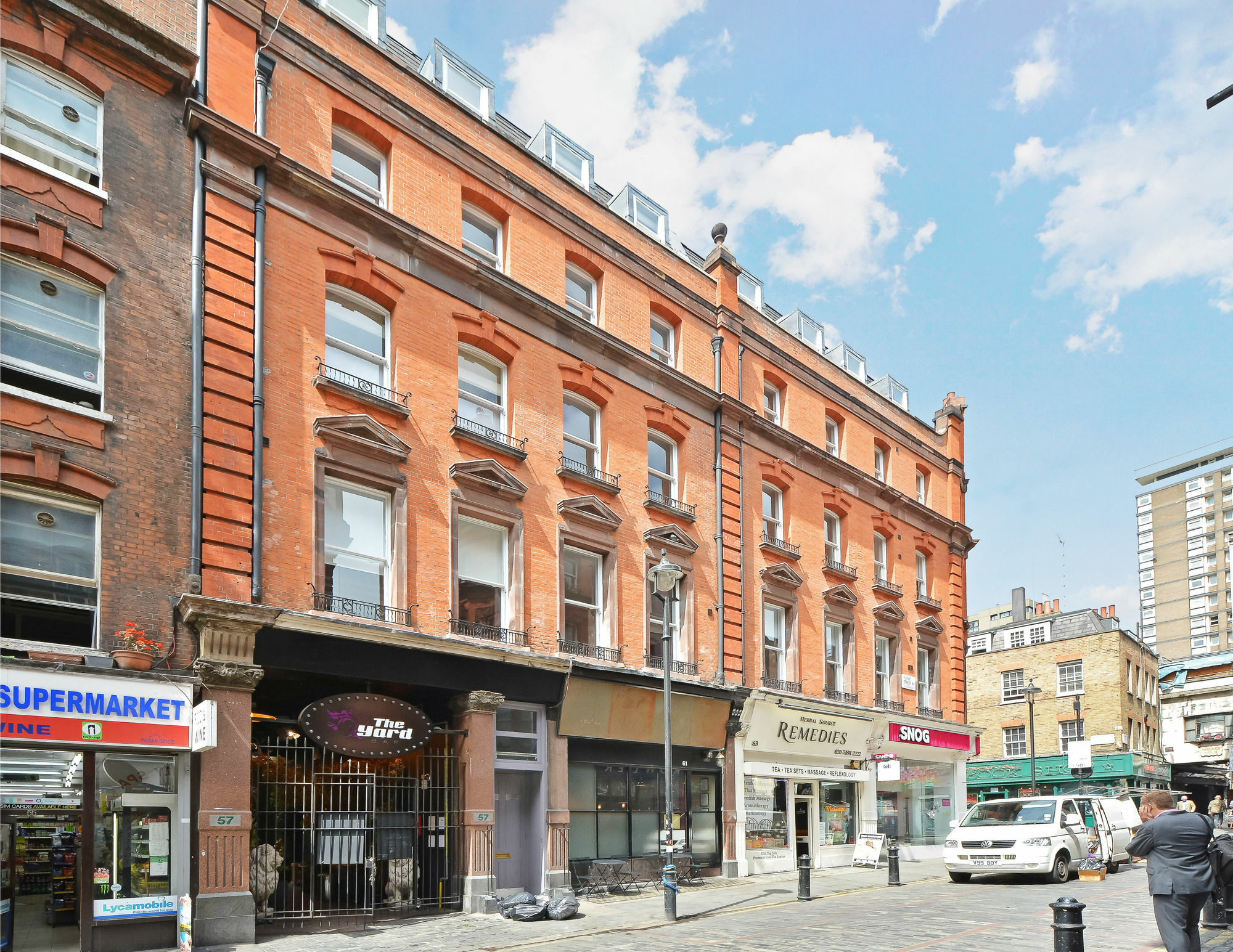 The Soho Mandeville London Luaran gambar